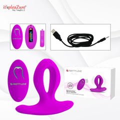 remote vibrator panty on Itspleazure 