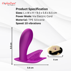 Sizes of Vibrating sex toys on Itspleazure 