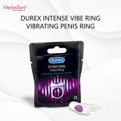 Durex vibrating penis ring on Itspleazure