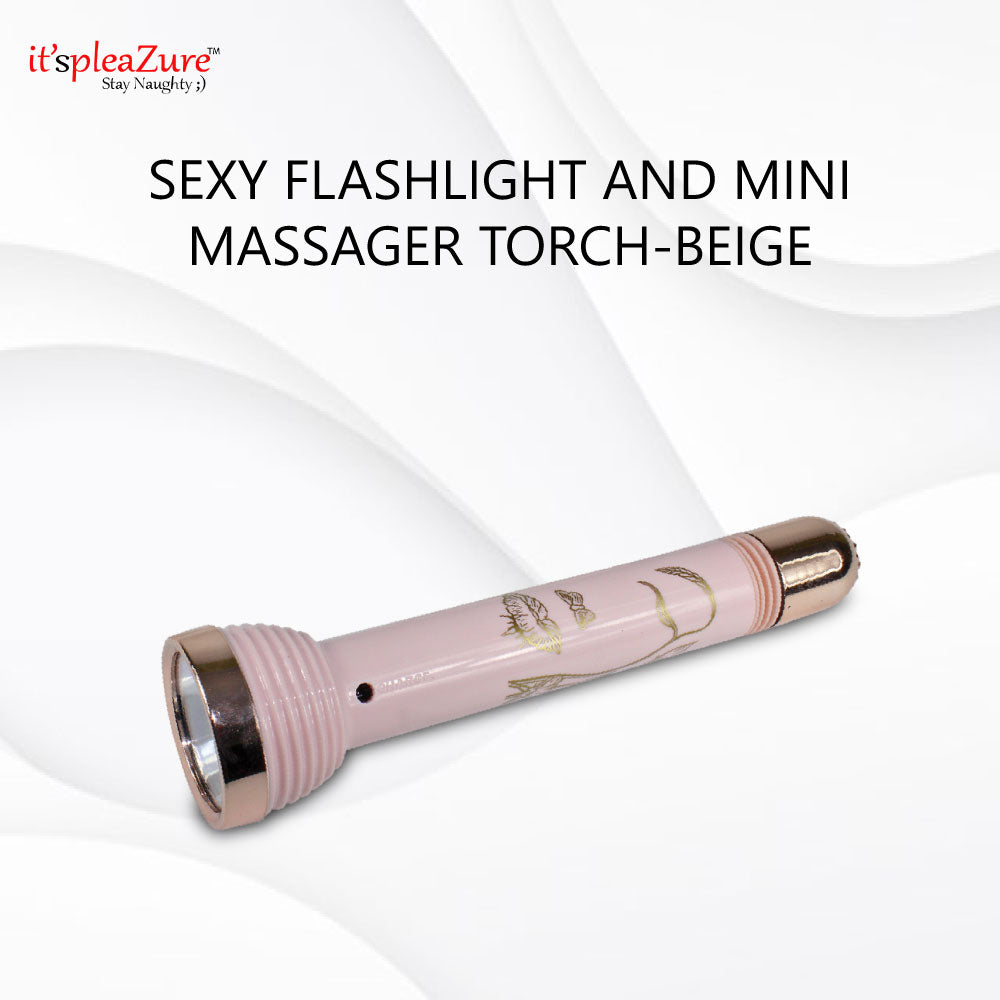 Vibrating torch for women on Itspleazure