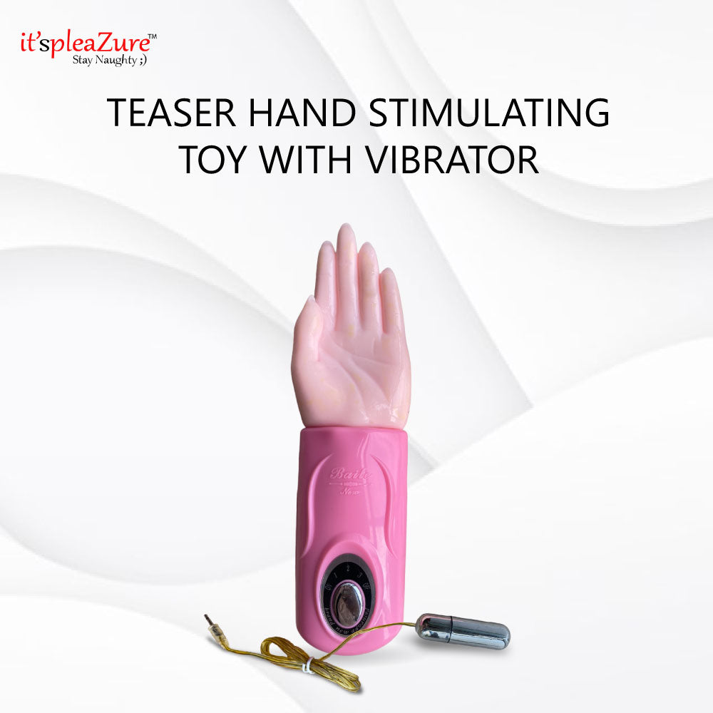 Vibrating hand stimulator on Itspleazure 