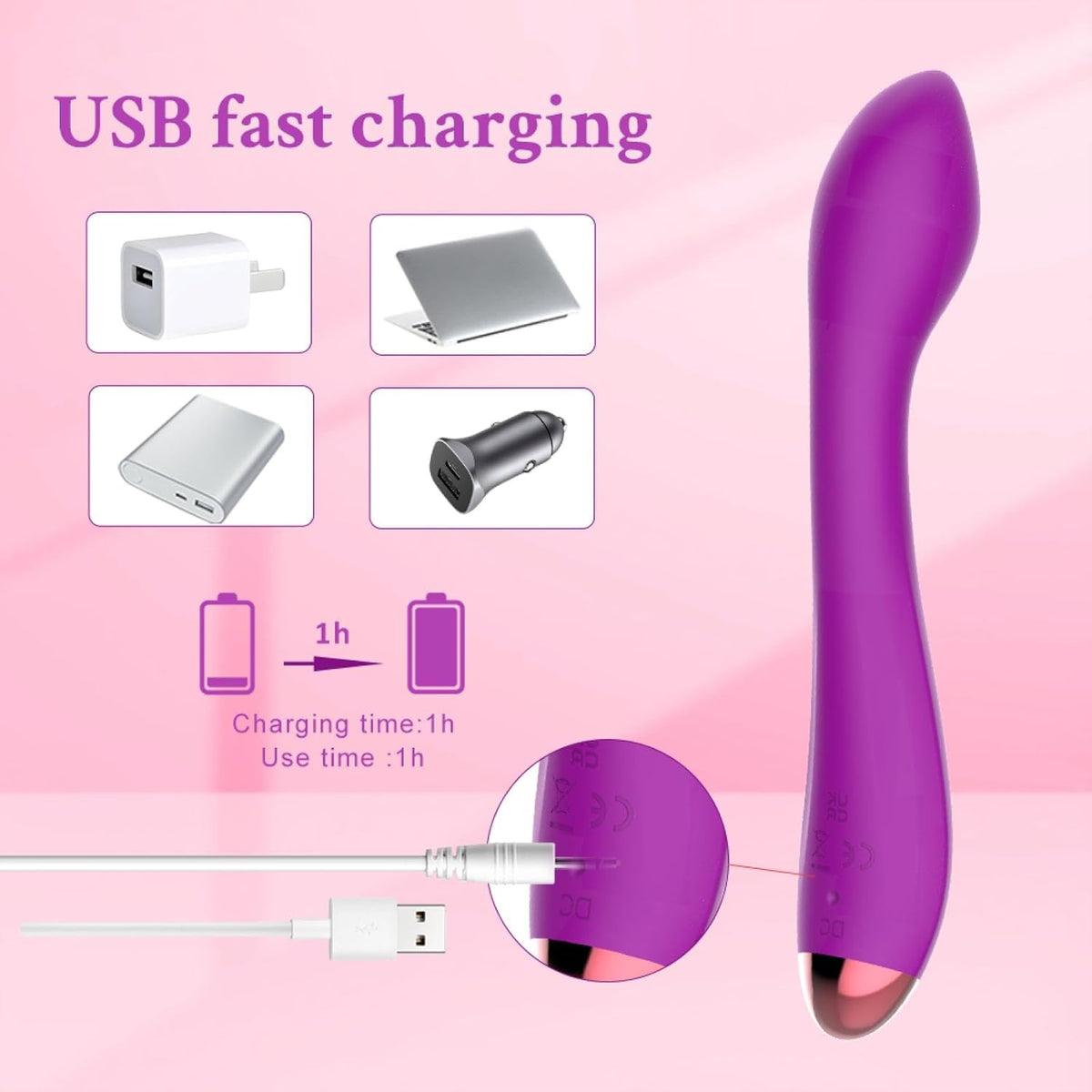 Itspleazure G Spot Vibrating Women's Massagers