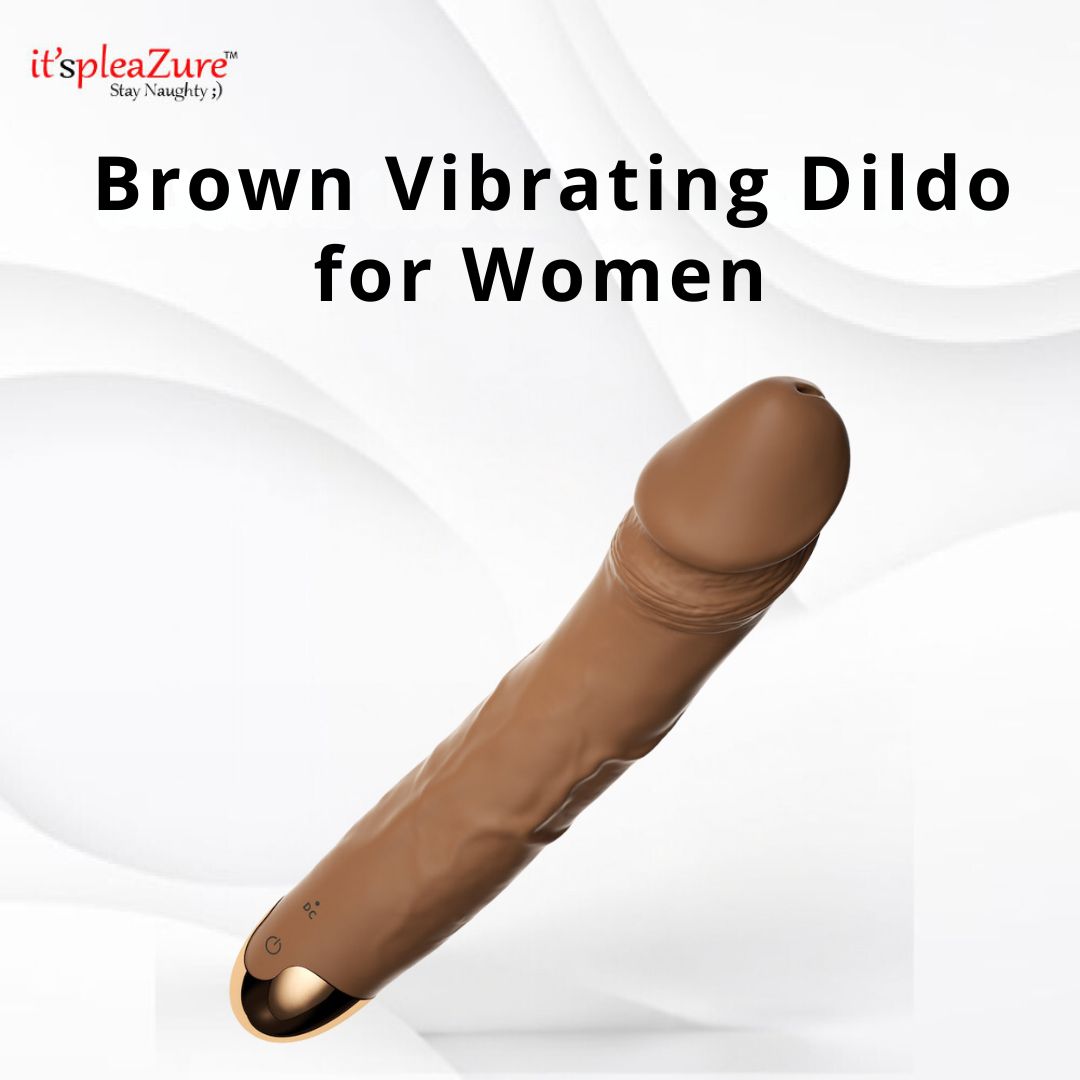 Vibrating Dildo for Sex on Itspleazure 