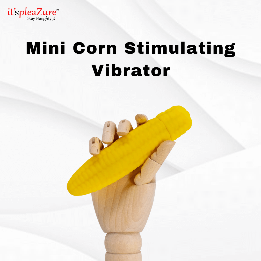 waterproof Mini Corn vibrator on Itspleazure