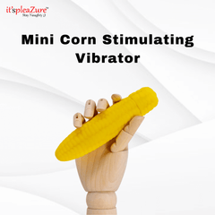 waterproof Mini Corn vibrator on Itspleazure