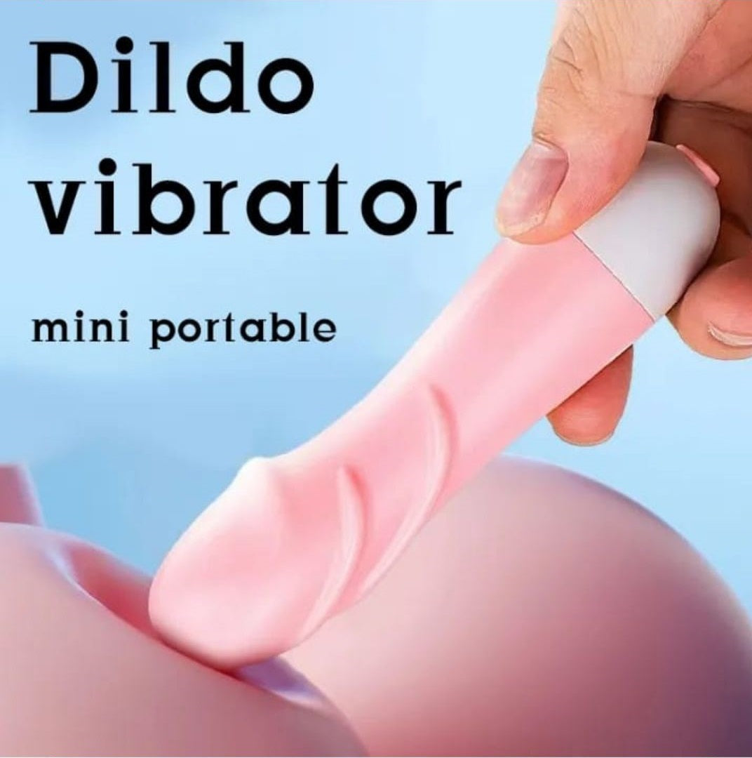 Itspleazure Mini Dildo Wand Vibrator for Stimulation