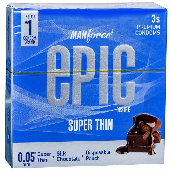 ManForce Epic Desire Chocolate Condom 3