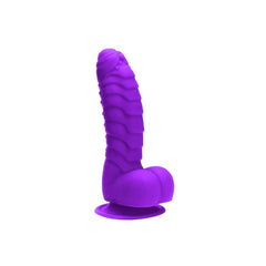 ItspleaZure Purple 7" Realistic Dragon Dildo