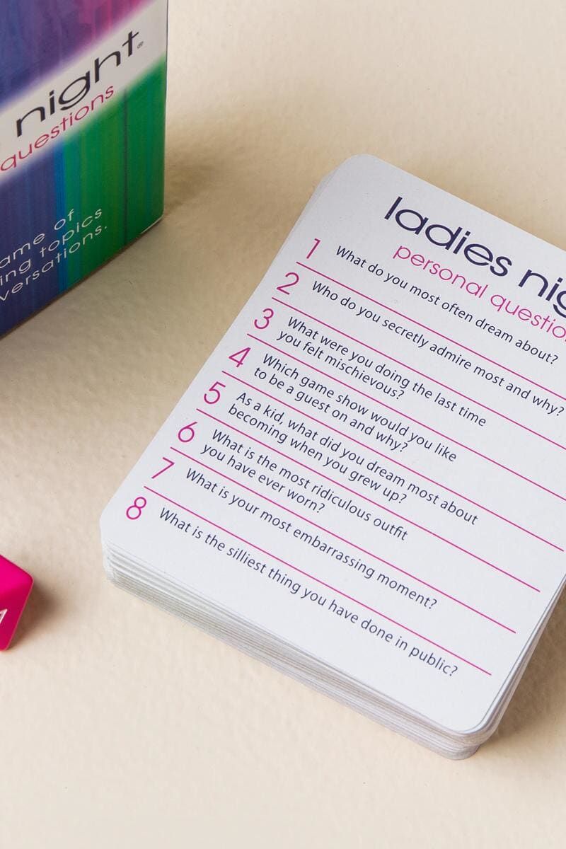 Kheper Games Ladies Night Personal Questions on Itspleazure