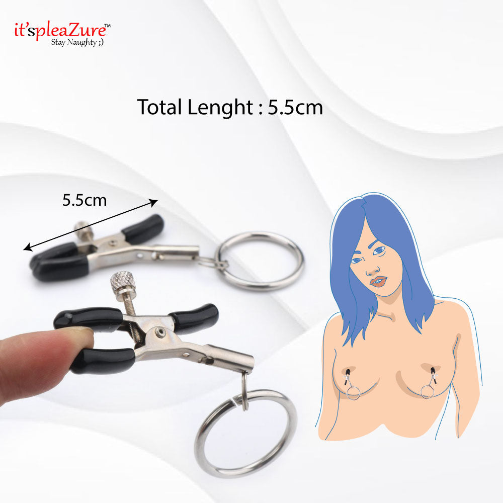 Ring Clamp for Nipple on Itspleazure