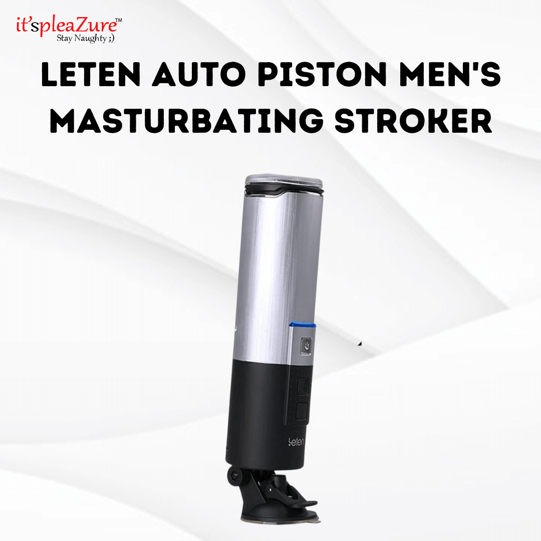 Leten Piston Automatic Masturbator on Itspleazure 