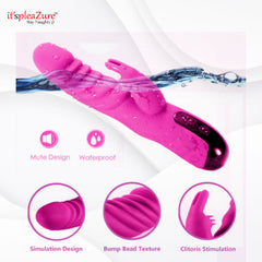 Perfect Sir Rabbit Head Dildo Vibrator for Women on Itspleazure