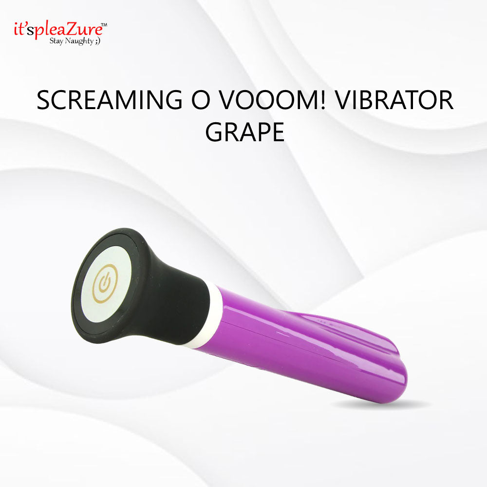 Screaming O Vooom! Vibrator - Grape