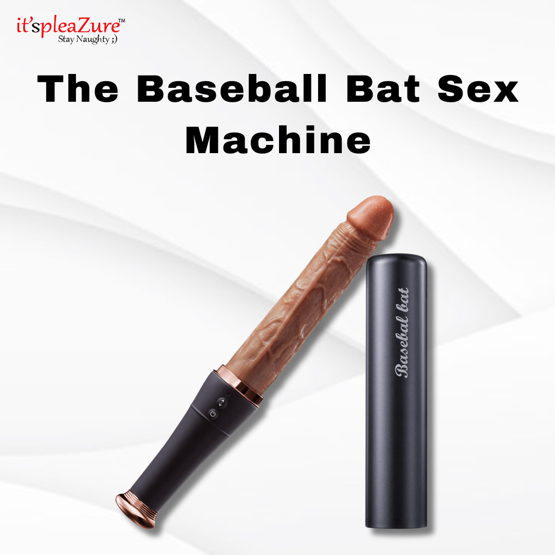 The Baseball Bat Sex Machine on ItspleaZure