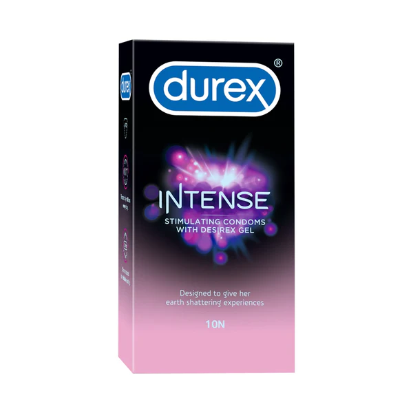 Durex Intense Condom Pack of 10