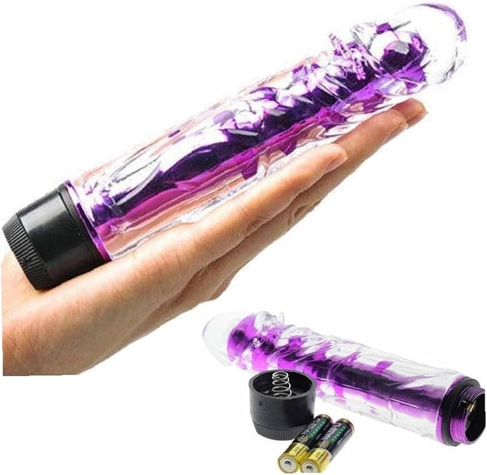 Kaamastra Metallic Jelly Vibrator for Sex