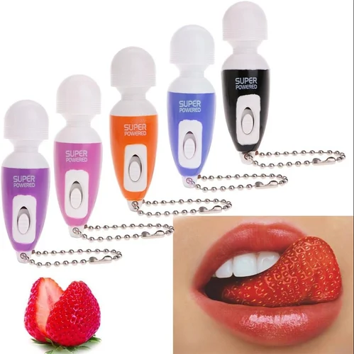 Itspleazure Mini Vibrating Wand Keychain