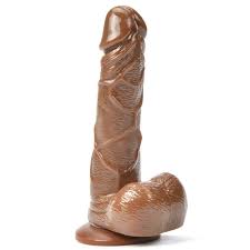 ItspleaZure 7inch Brown Realistic Suction Dildo