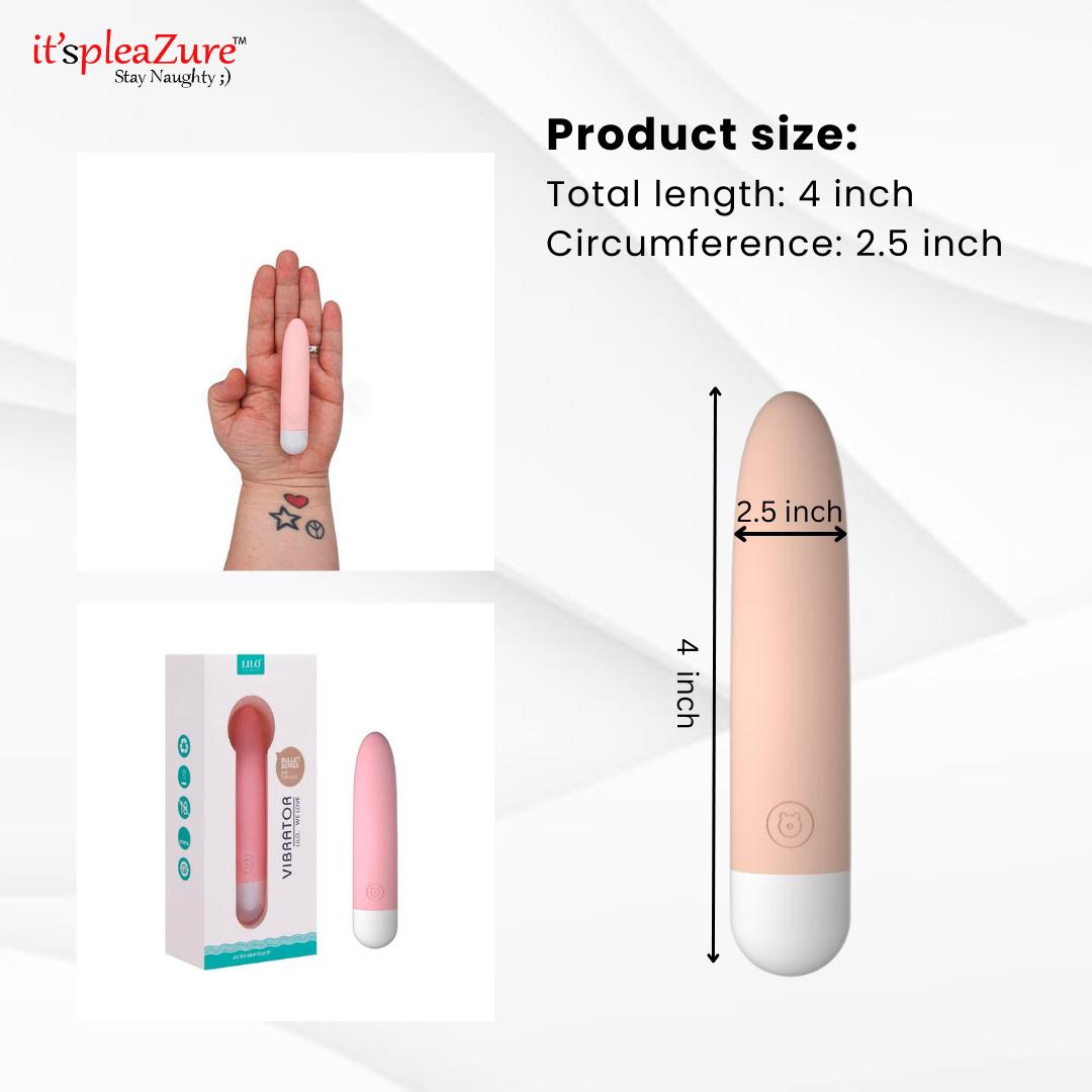 Mini Bullet Vibrator Series by LILO on ItspleaZure