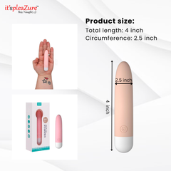 Mini Bullet Vibrator Series by LILO on ItspleaZure