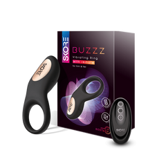 Skore Buzzs Rechargeable Vibrating Penis Ring