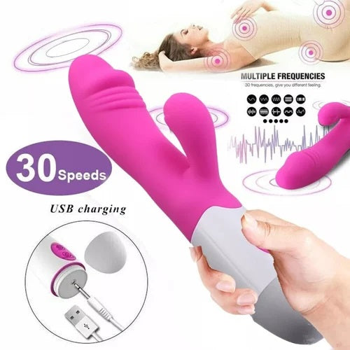 Itspleazure G Spot Stimulating Rabbit Vibrator