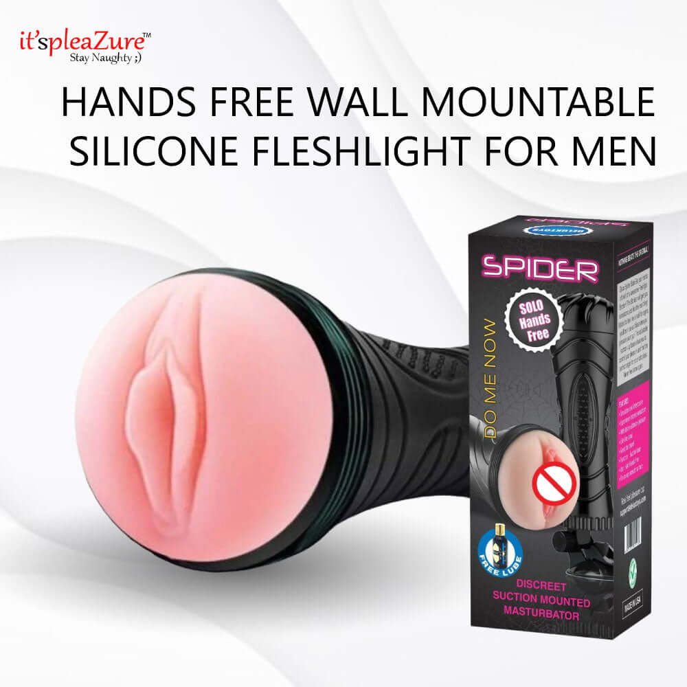 Hands Wall suction Fleshlight Mastubator at ItspleaZure