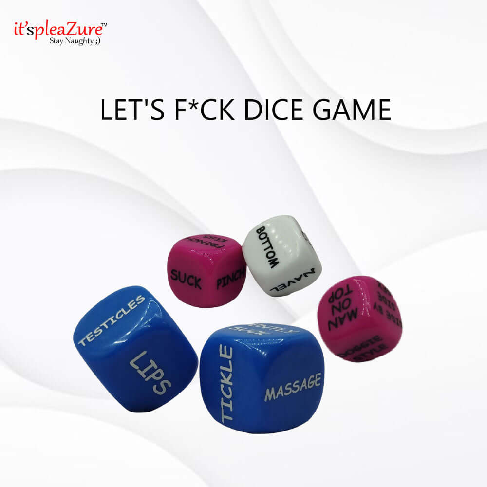 Let's F*ck double dice game for Couples by Itspleazure