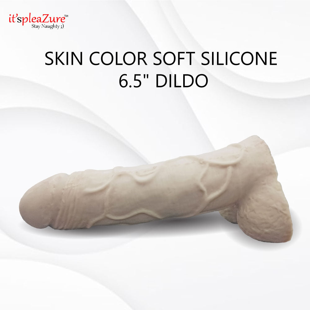 Itspleazure skin color dildo for sex 