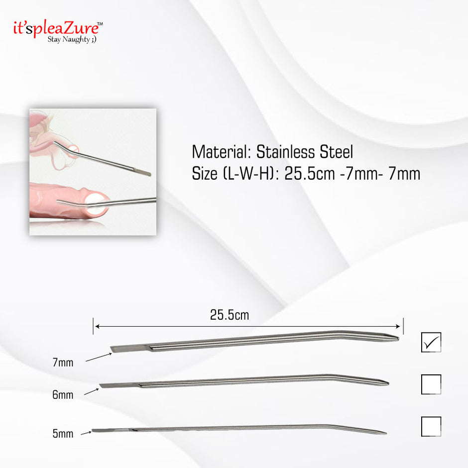 Buy urethral Sounding and penis sticks online in India at ItsPleazure