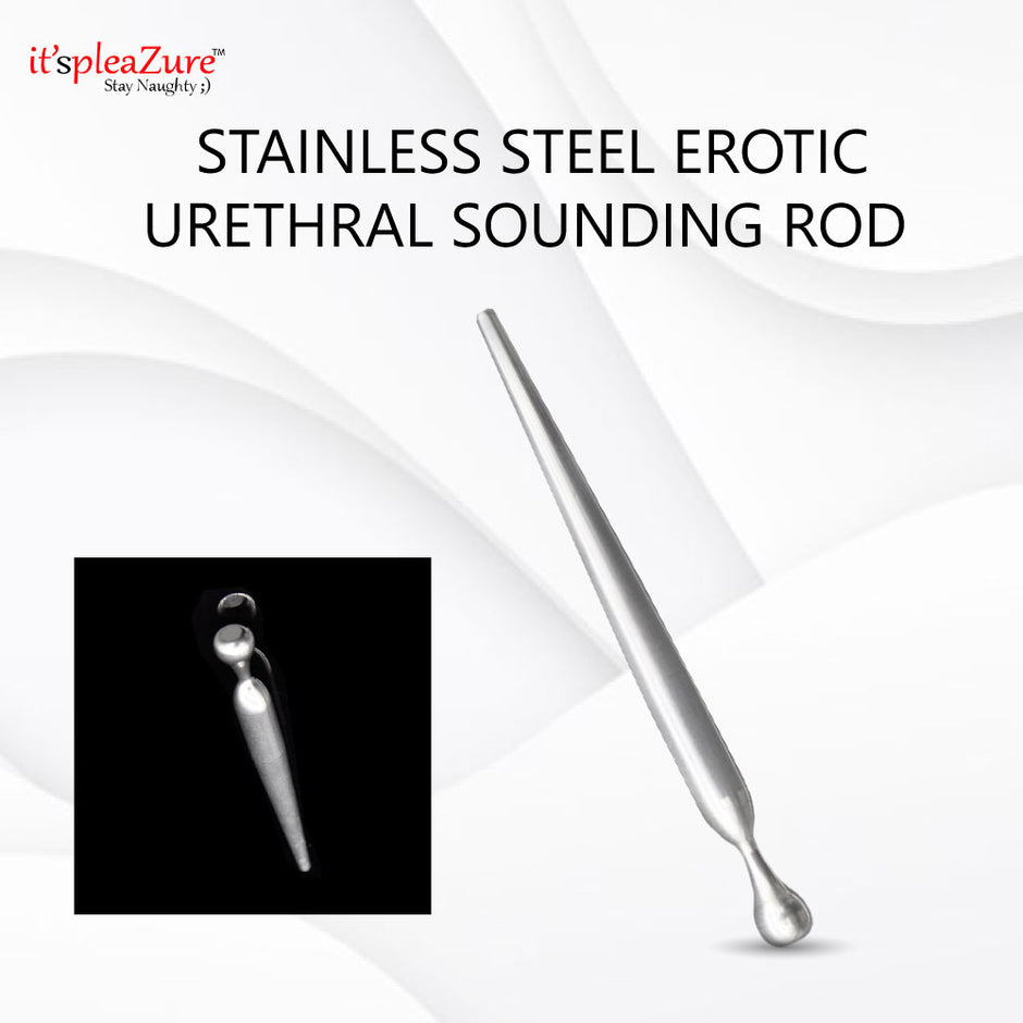 Buy urethral Sounding and penis sticks online in India at ItsPleazure