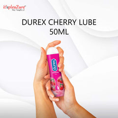 Durex water based Cherry Lube 50ml from Itspleazure