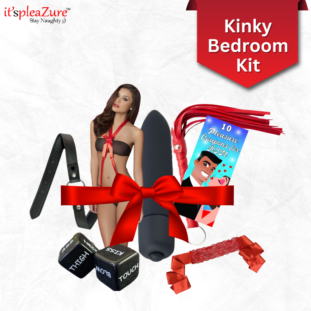 ItspleaZure Kinky Bedroom Kit for Couple