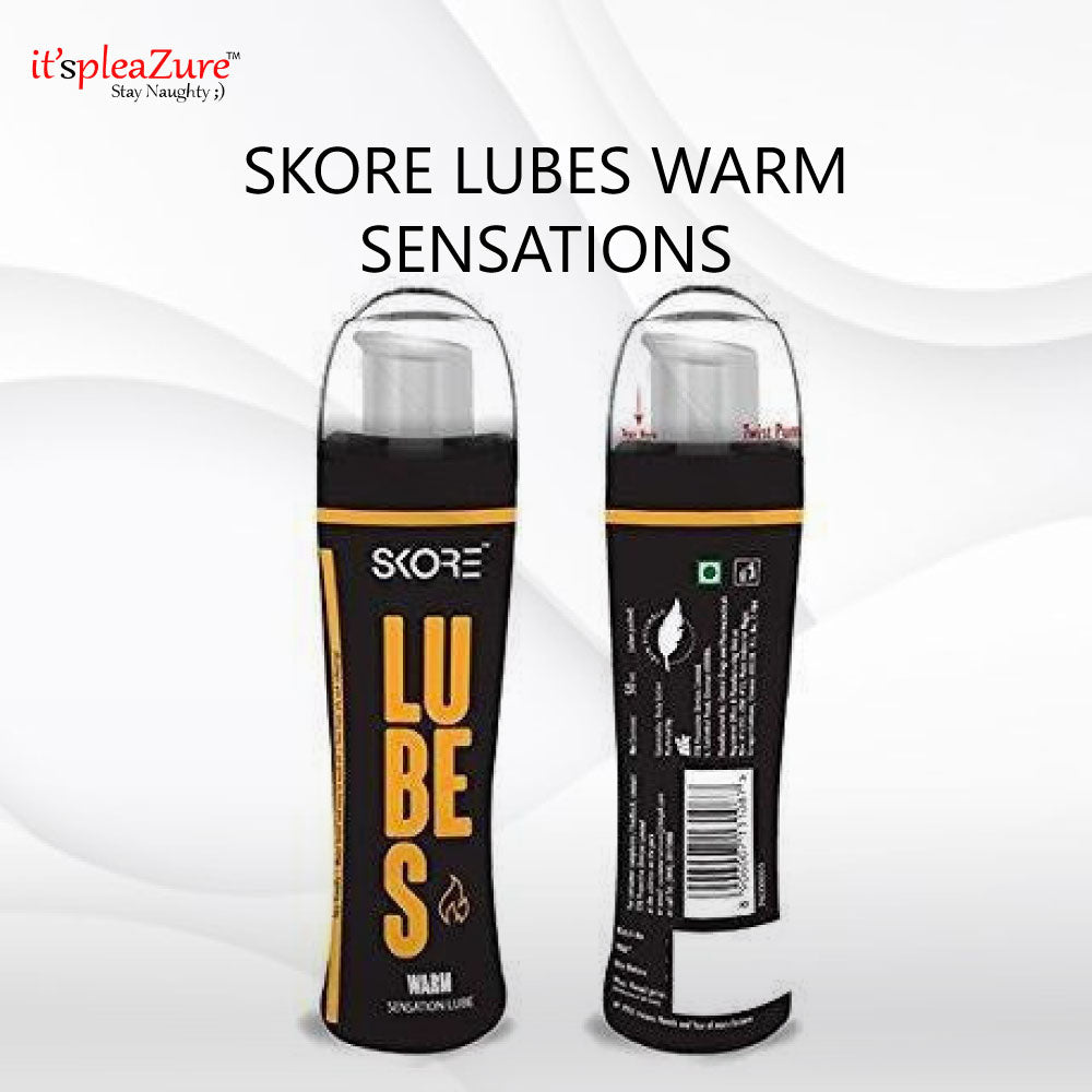 Skore Warm Sensation lubricant for at itspleaZure