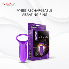 Skore Vybes vibrating penis ring on Itspleazure 