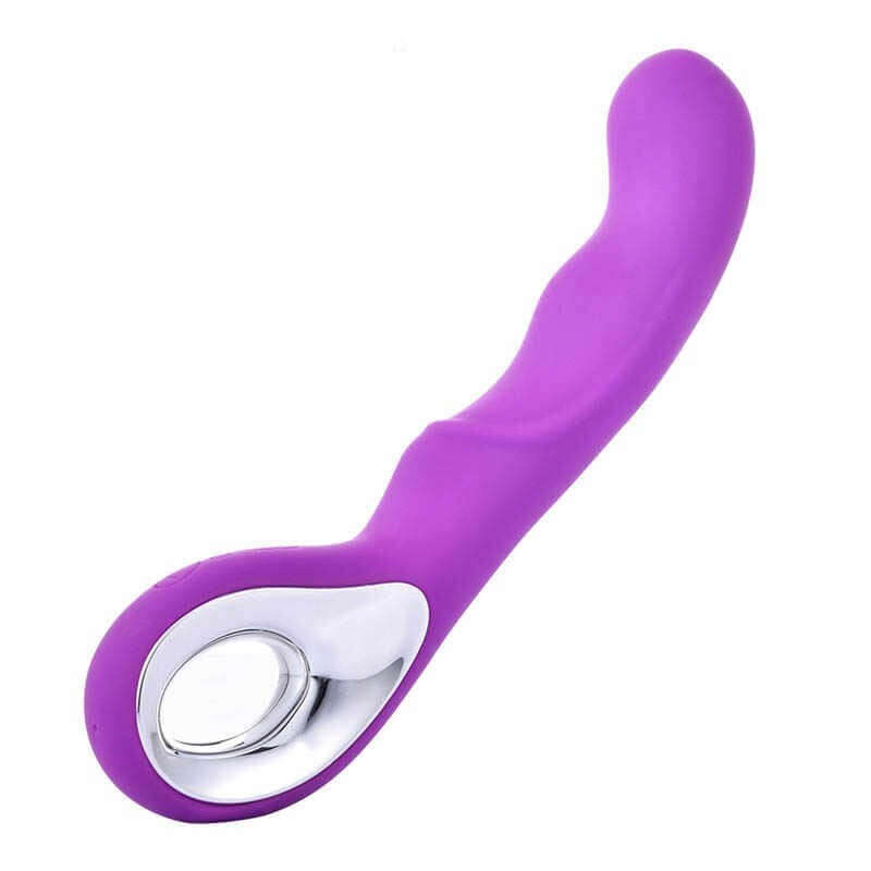 G Spot Vibrator with Remote Controlled-Purple from itspleaZure