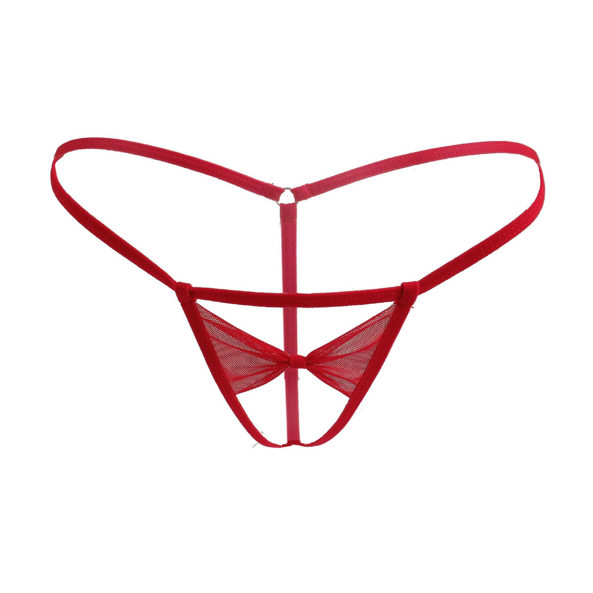 Red Bikini Mini G-String for Women at itspleaZure