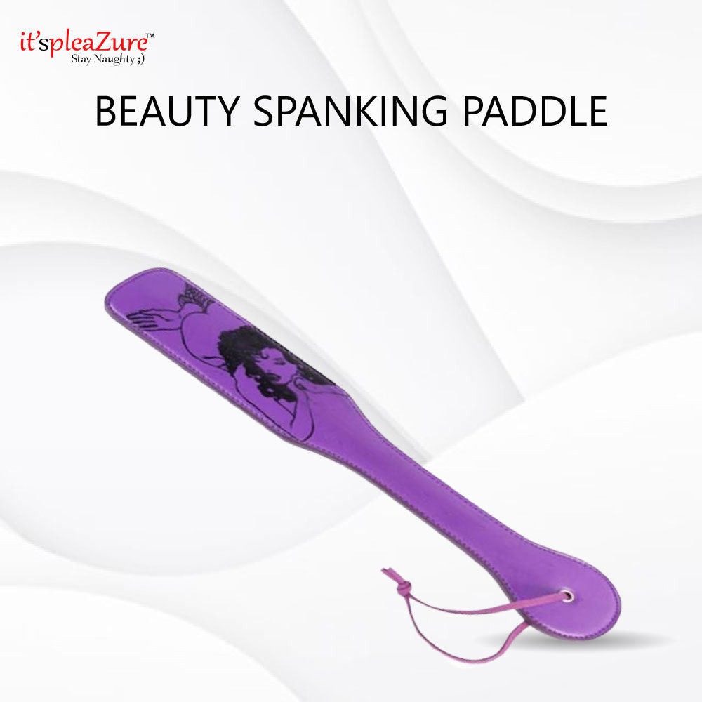 Purple Beauty Spanking Paddle Lady Sex Paddle from Itspleazure