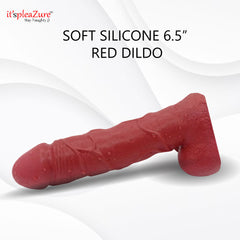 Itspleazure pink silicone dildo for sex 