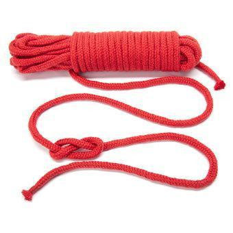 ItspleaZure Soft Cotton Red Shibari Rope 12 Feet for  at itspleaZure