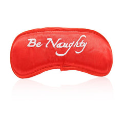 Be Naughty Eye mask at itspleaZure