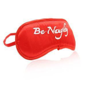 Be Naughty Eye mask at itspleaZure