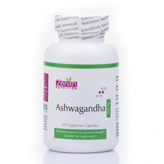 Zenith Nutrition Ashwagandha 400mg - 60 Capsules for  at itspleaZure