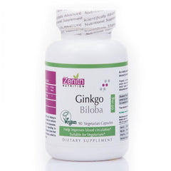 Zenith Ginkgo Biloba 60mg - 90 Capsules (Erectile Dysfunction) for  at itspleaZure