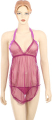 ItspleaZure Women's Pink Babydoll Q2LCL026PK for  at itspleaZure