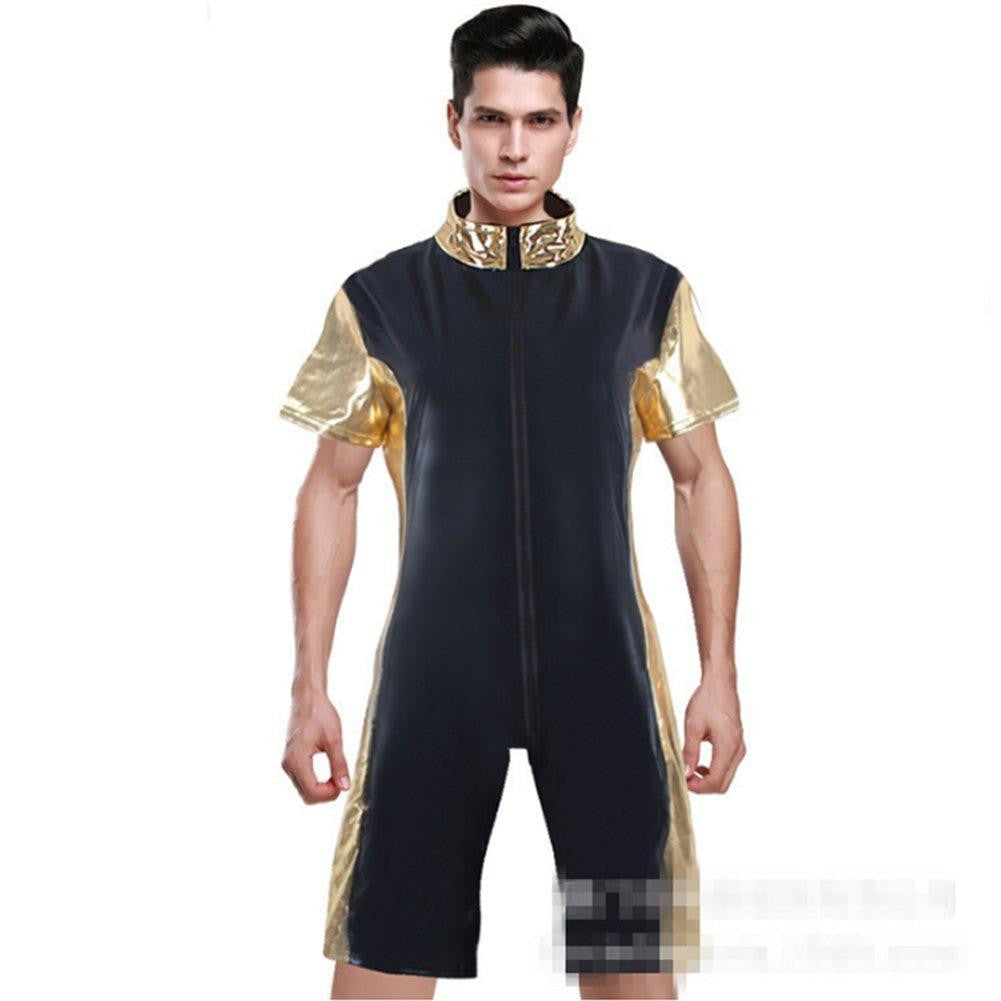 Fatal Attraction Front Zip Men's Catsuit at itspleaZure