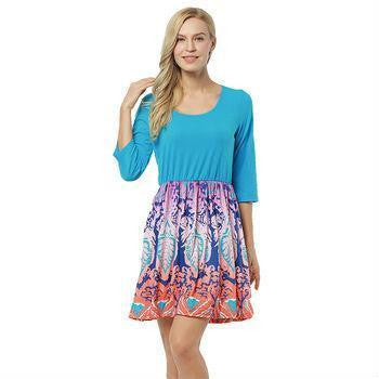 ItspleaZure Printed Short Sleeve Mini party wear dress for women for  at itspleaZure